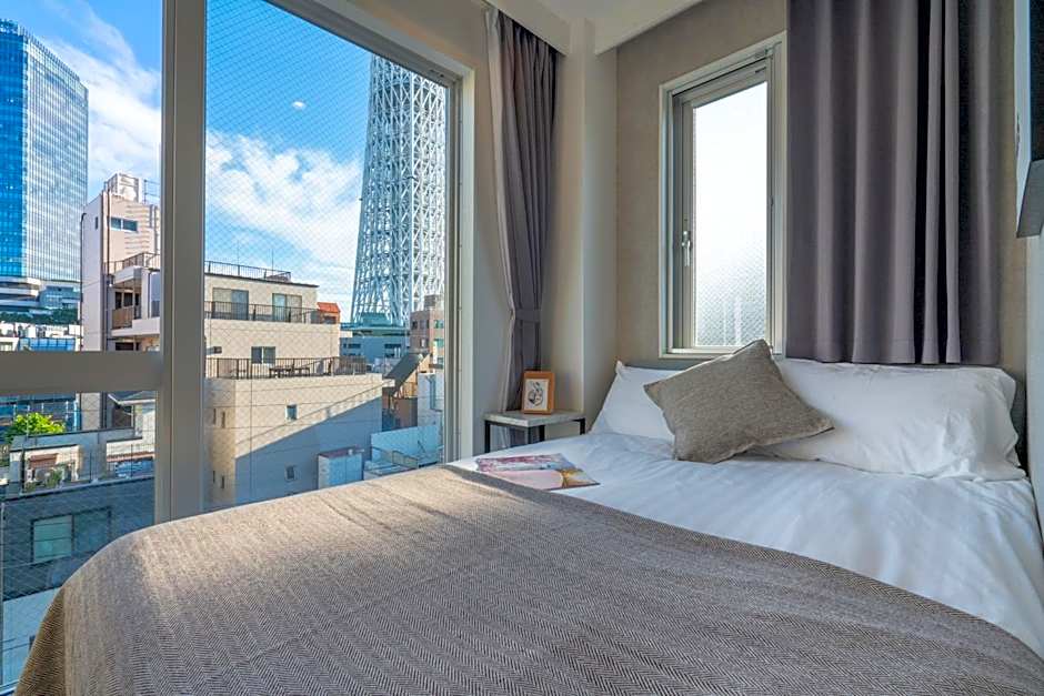 ZAITO Tokyo Mukojima Hotel 押上駅徒歩七分ホテル