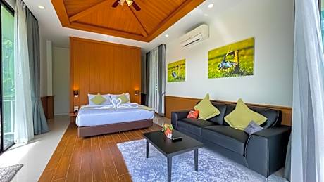 Villa with Creek View
