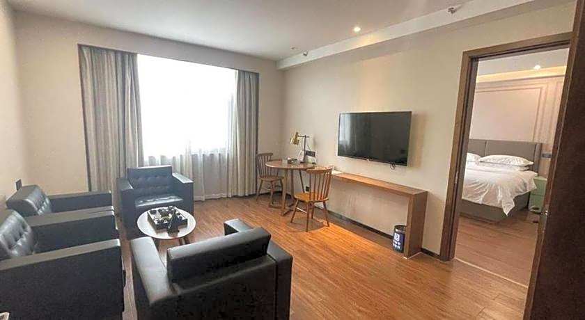 GEM Hotel Ningbo Jiangbei District Hongtang Haide Square