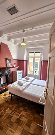 Twin Room with Shared Bathroom