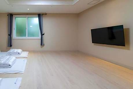 Family Room with Private Bathroom