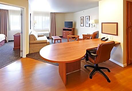 1 Queen Bed One Bedroom Suite