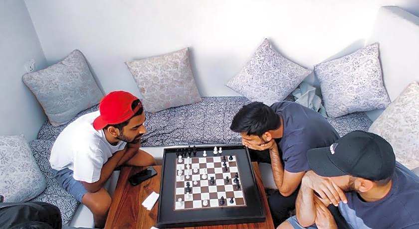 Moustache Hostel Jaipur