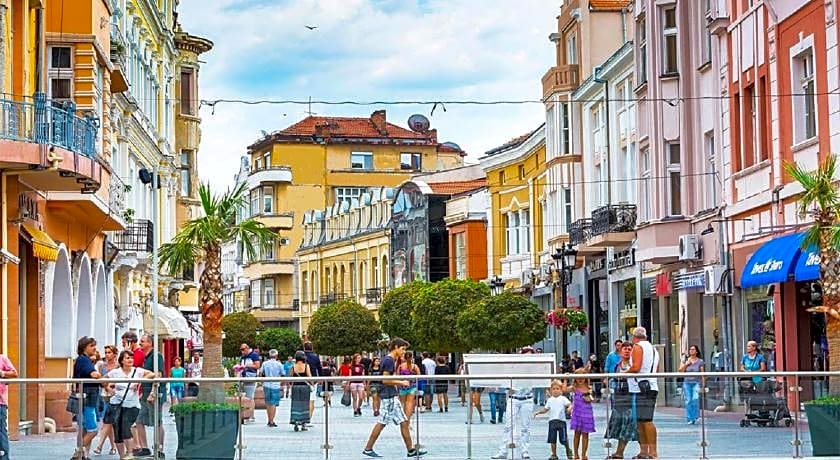 Plovdiv City Center Hotel
