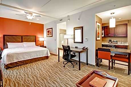 1 King Studio Suite Nonsmoking