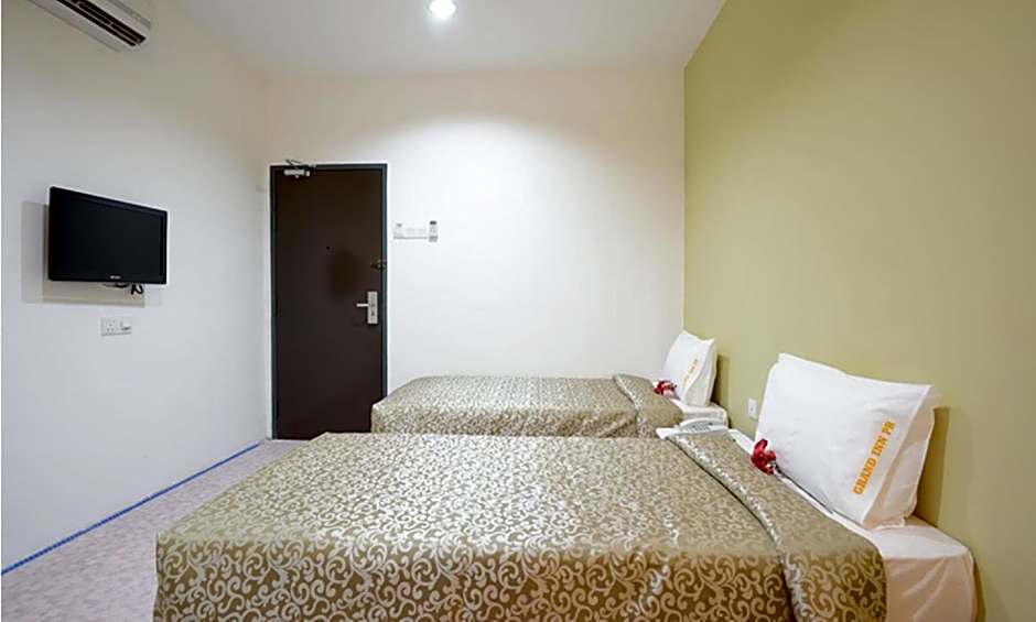 Swing & Pillows @ Grand Inn George Town Penang
