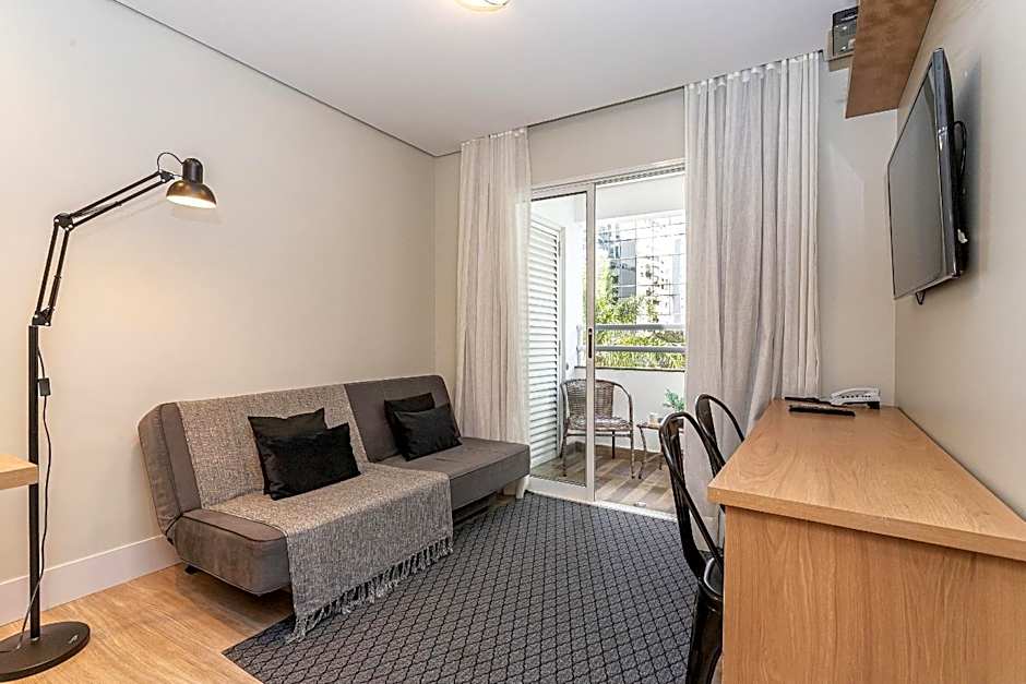 Flat Parque do Ibirapuera - Jardins