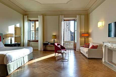 King Room with Balcony