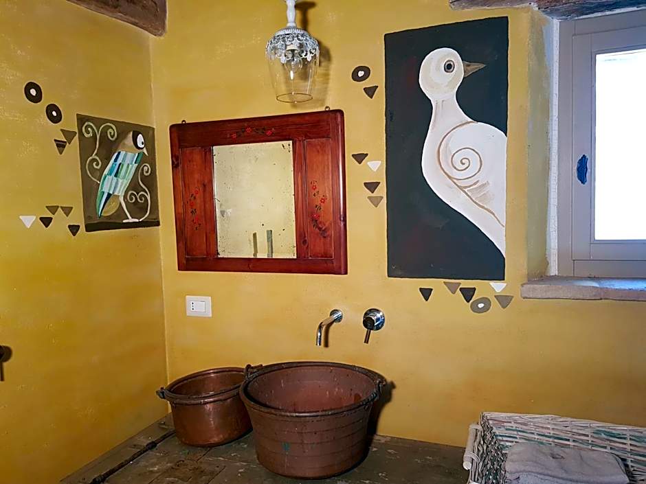 TERRALUNA Villa Vacanze San Leo - San Marino