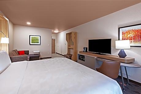 One-Bedroom King Suite with Sofa Bed