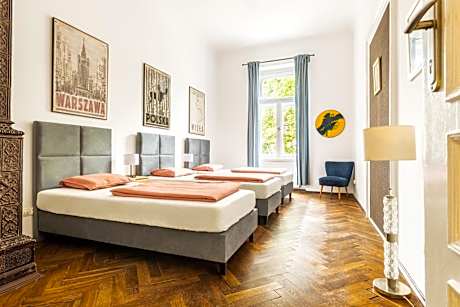 Triple Room with Shared Bathroom