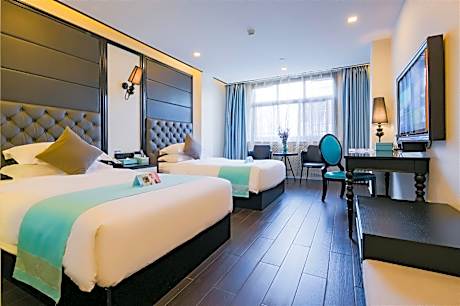 WH - Godness Romantic Twin Room