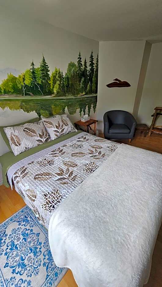 Séjour Flèche du fjord vue Saguenay Mont Valin