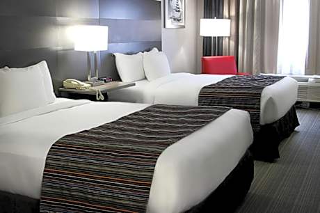 2 Queen Beds, Nonsmoking