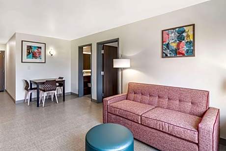 1 King Bed 1 Bedroom Suite