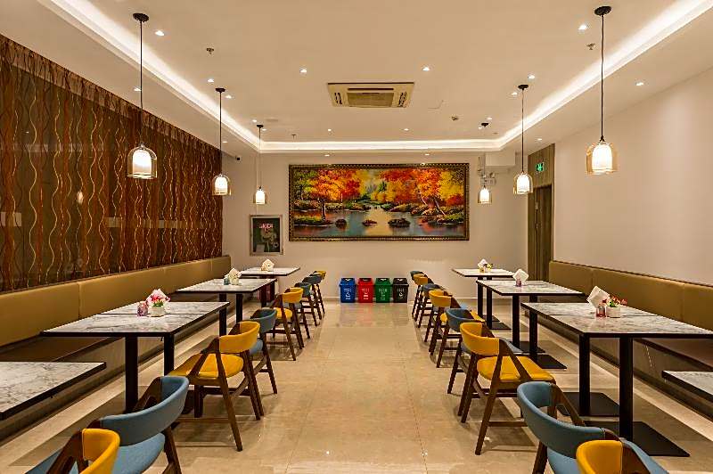 Hanting Hotel Haining Haichang Road Railway Station