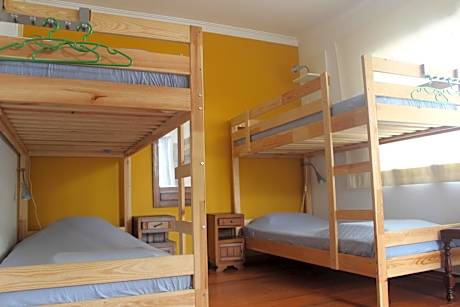 Bed in 6-Bed Dormitory Room