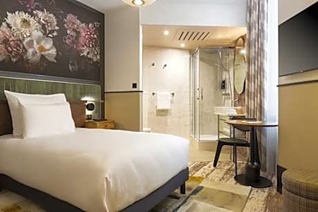 Classic room, 1 single bed