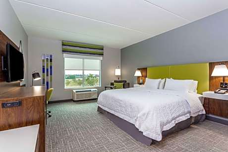 1 King Mobility/Hearing Acc Ri Shower Nosmok