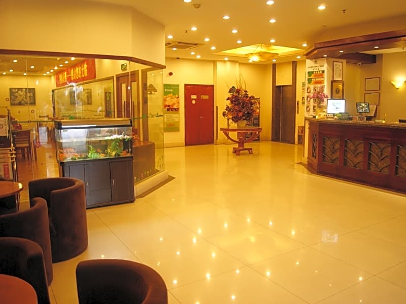 GreenTree Inn Changzhou Times Plaza Business Hotel