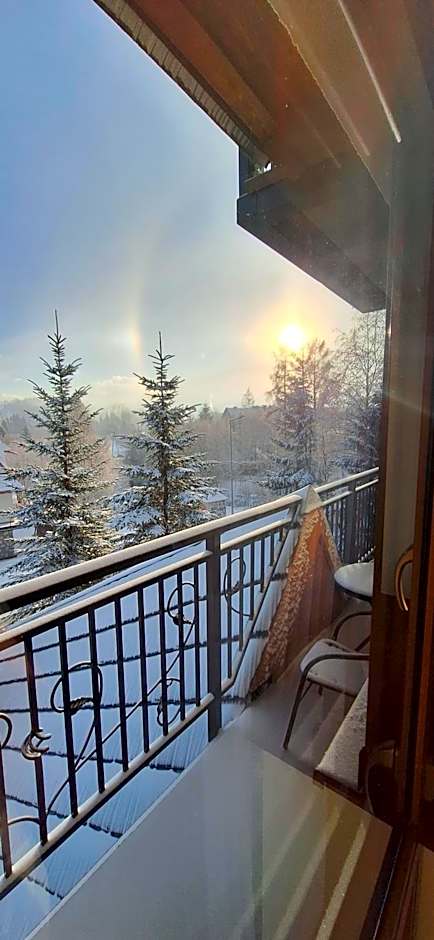 Willa u Kośle Zakopane sauna i bilard
