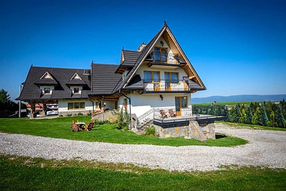 Podhalanski Dworek z Jacuzzi