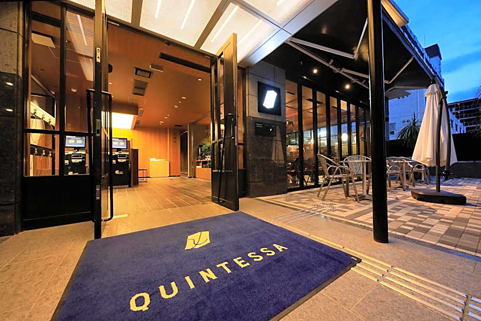 Quintessa Hotel Fukuoka Hakata Relax & Sleep