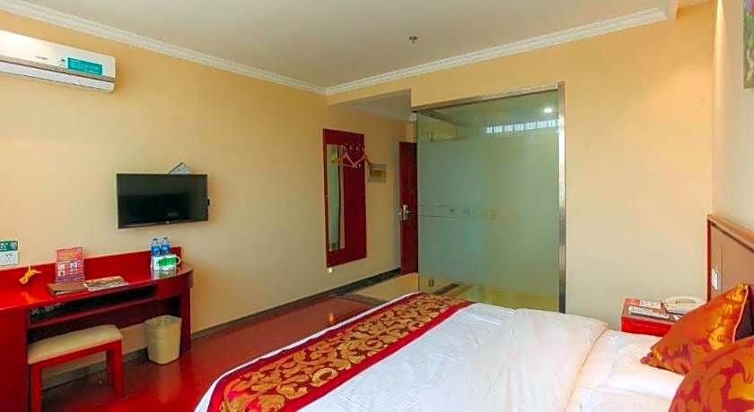 GreenTree Inn Jiangsu Nantong Qidong Bus Station Express Hotel