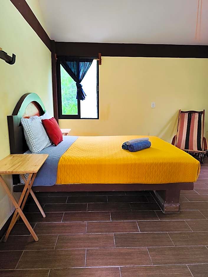 Eco Aldea kinich Ahau Calakmul