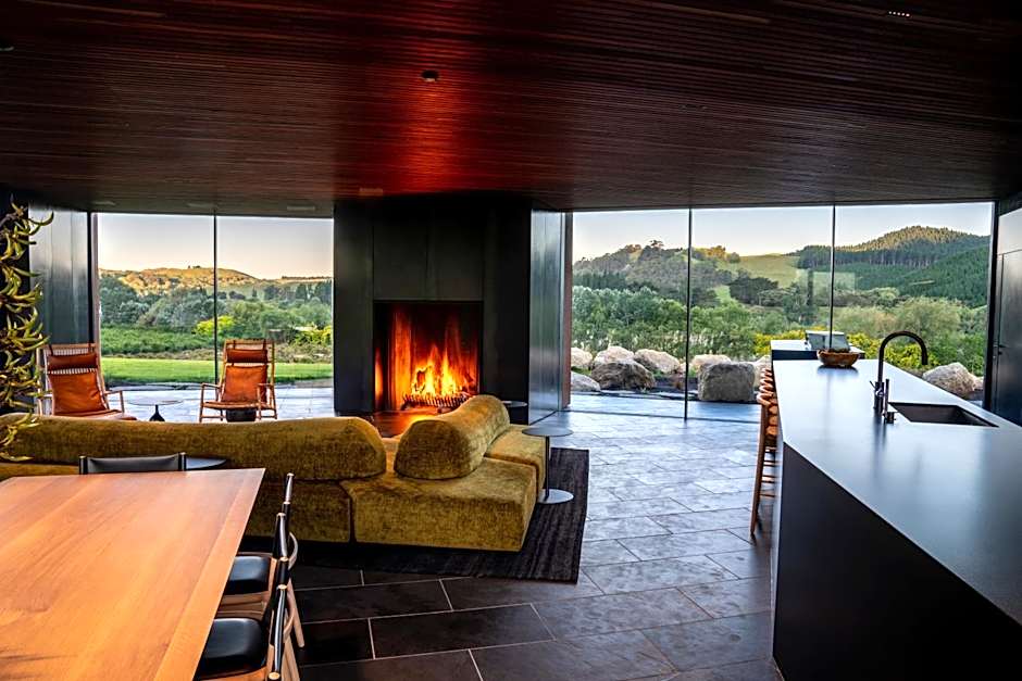 Craggy Range Luxury Vineyard Retreat