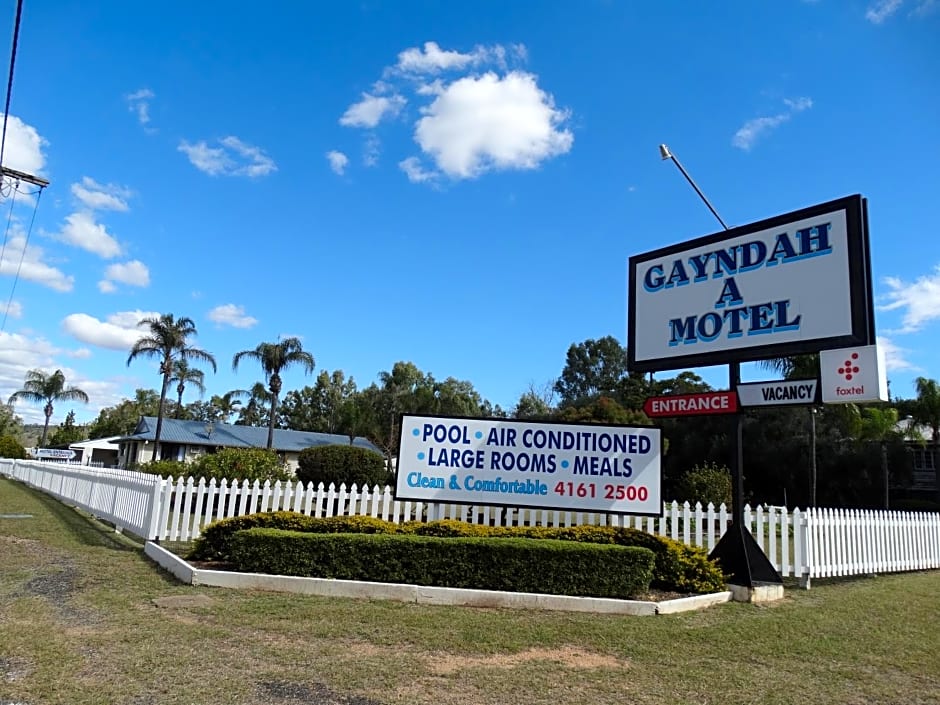 Gayndah A Motel