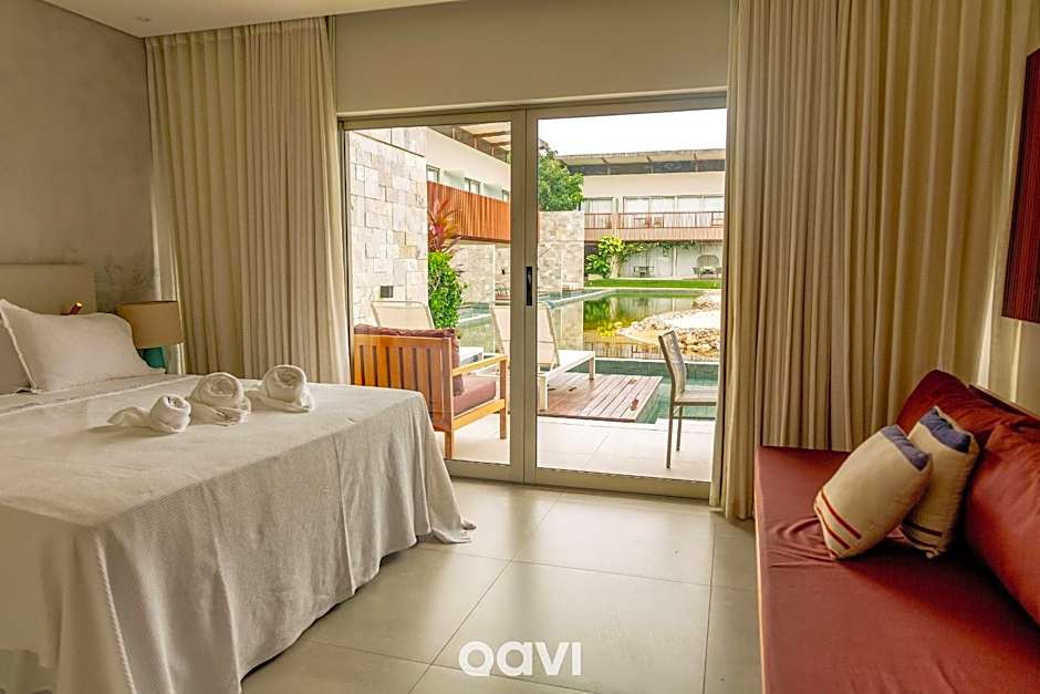 Flat Ile de Pipa Deck Molhado Zanzibar by Qavi