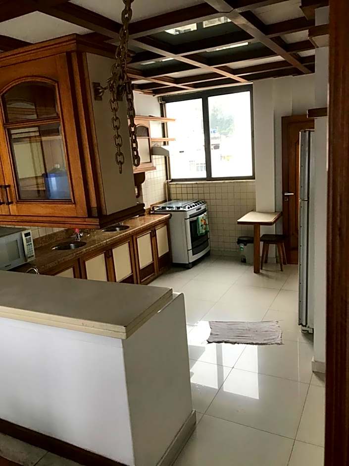 Luxo cobertura vista Mar Copacabana