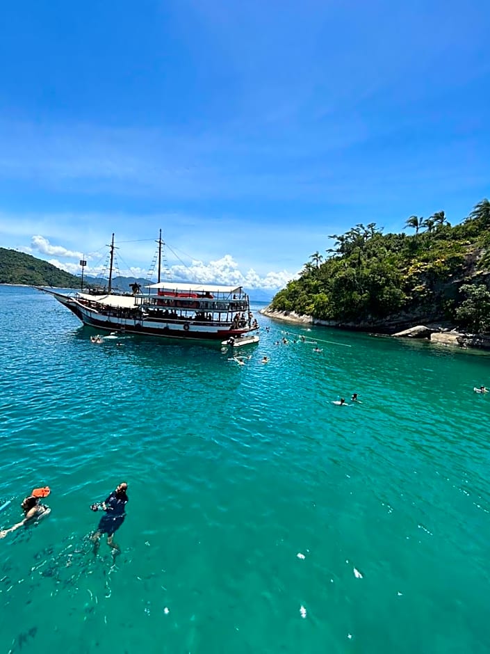 Hostel Morada do sol Paraty