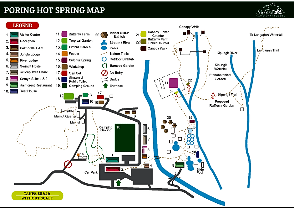 Sutera Sanctuary Lodges at Poring Hot Springs