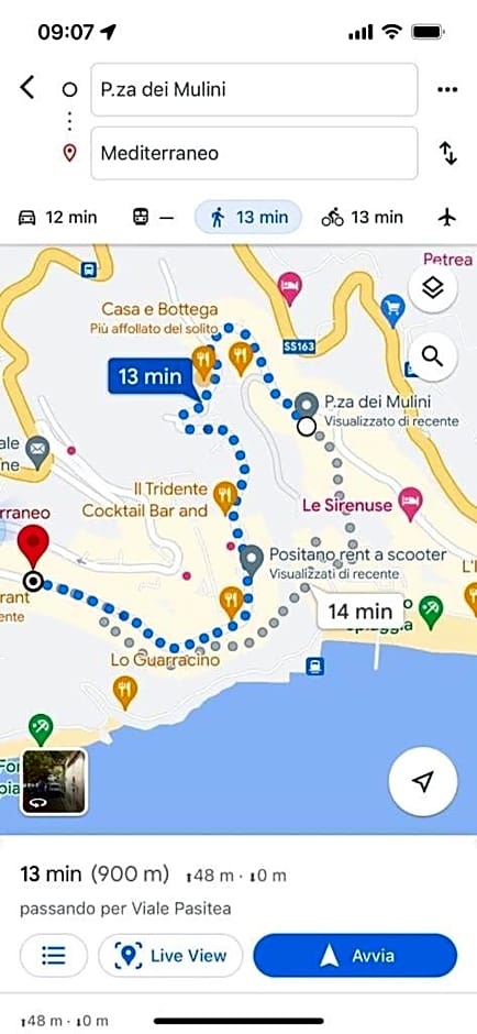 Casa Coppelia B&B Positano