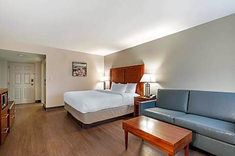 King Suite - Accessible/Non-Smoking