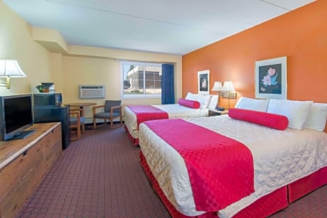 2 Queen Beds, Mobility Accessible Room, Non-Smoking