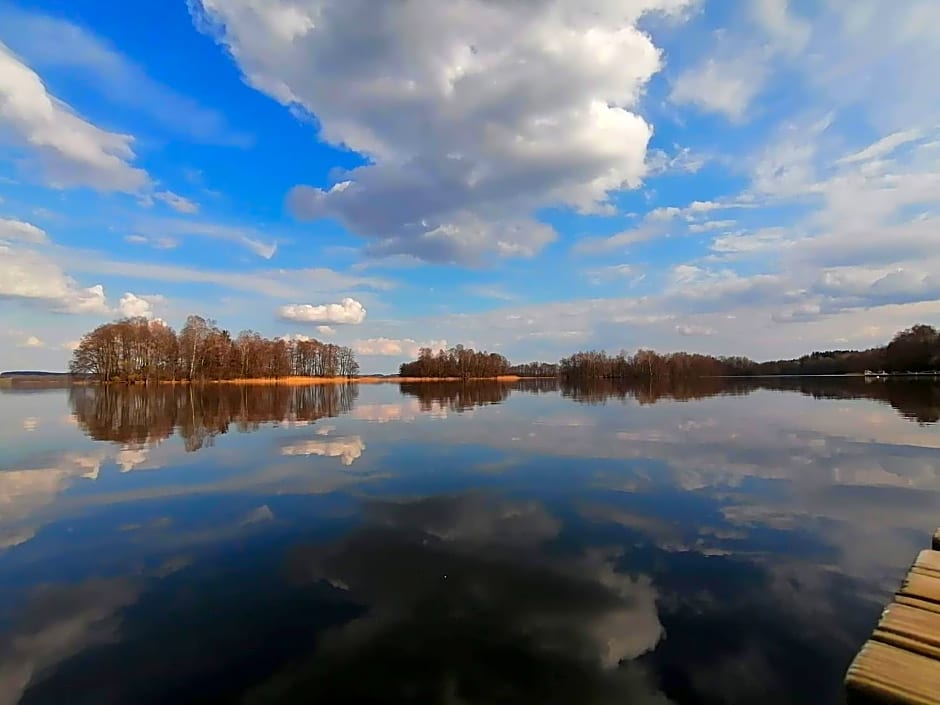 Domek letniskowy - jezioro Dadaj