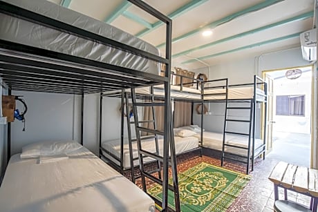 Bed in 8 Bed Mixed Dormitory