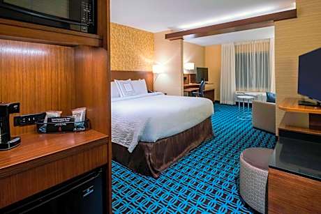 Larger Guest room, 1 King