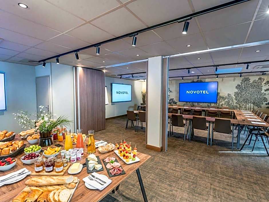 Novotel SPA Rennes Centre Gare