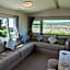LOVELY BRIGHT MODERN CARAVAN SWANAGE on PEACEFUL AND TRANQUIL HOLIDAY PARK