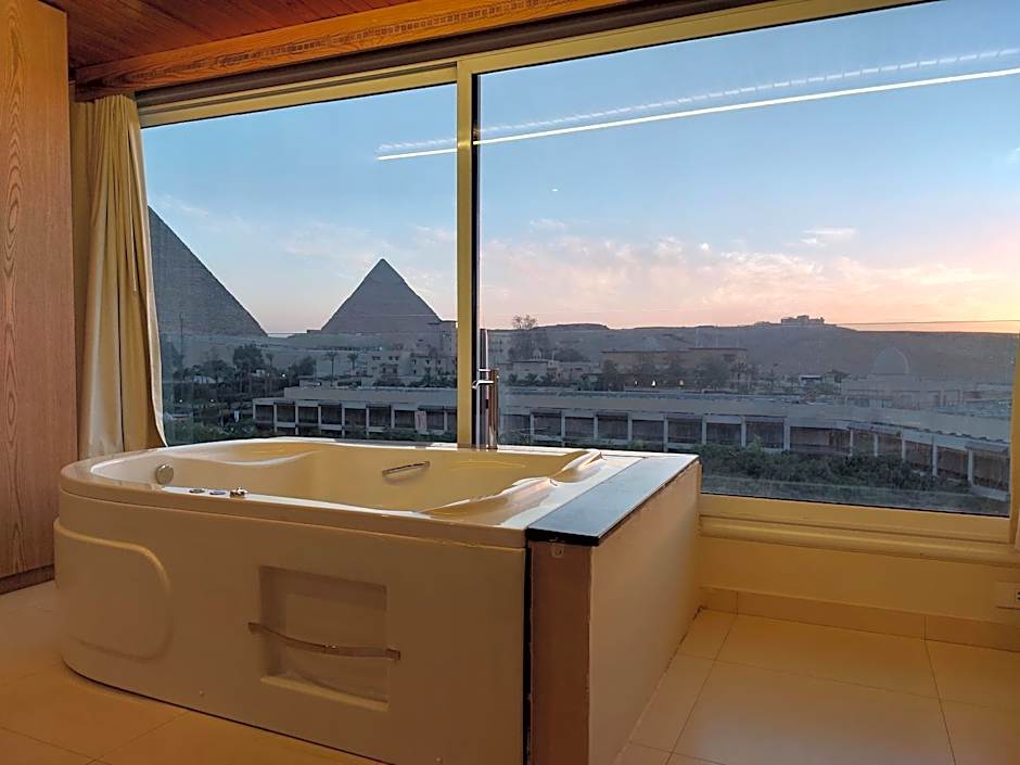 DouDou Pyramids View Hotel
