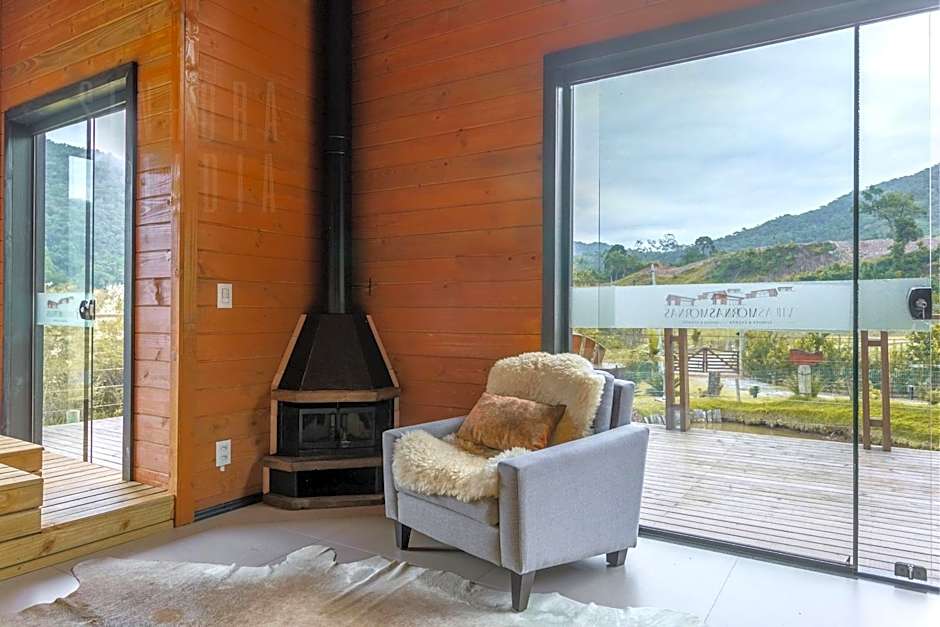 Lakeside Cabin - Villas Mornas: Nature, Jacuzzi