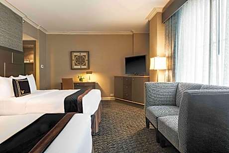 Queen Room with Two Queen Beds - Non-Smoking