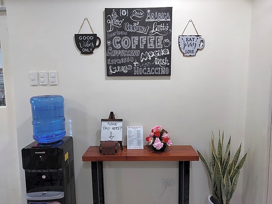 Apartelle near Philippine Arena