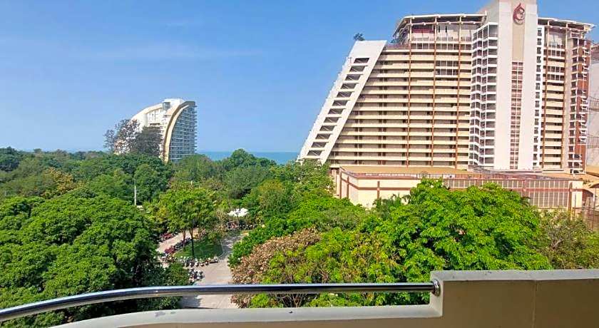 View Talay Residence 6 Wongamat Sand Beach