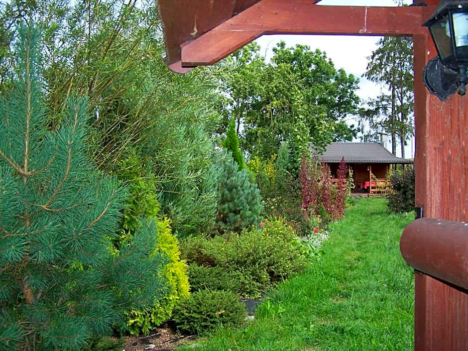 Domek na Skraju Wsi dostęp do jeziora UBLIK