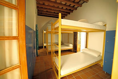 Bed in 8-Bed Mixed Dormitory Room